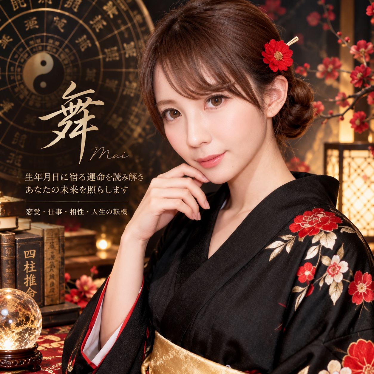 電話占い スキミル 花咲 舞先生